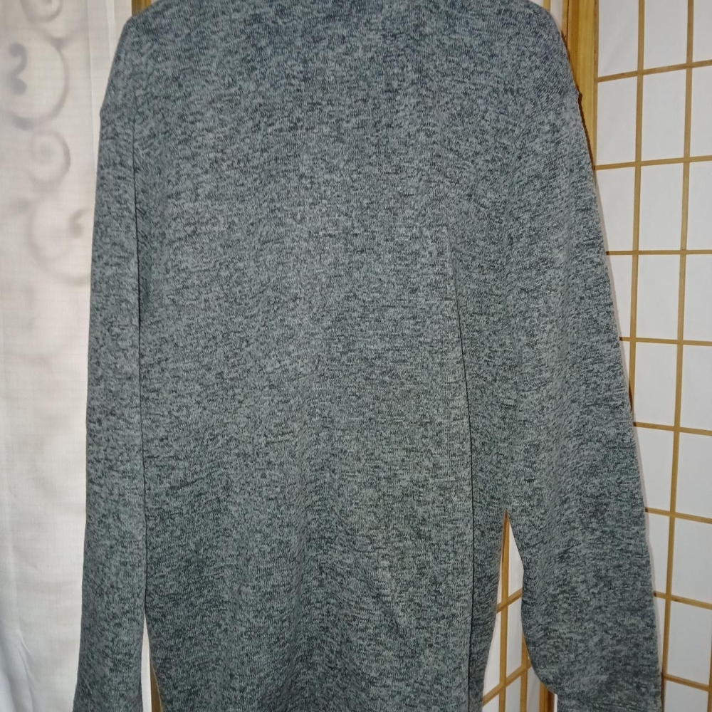 Haggar Men's Charcoal Crewneck Sweater
